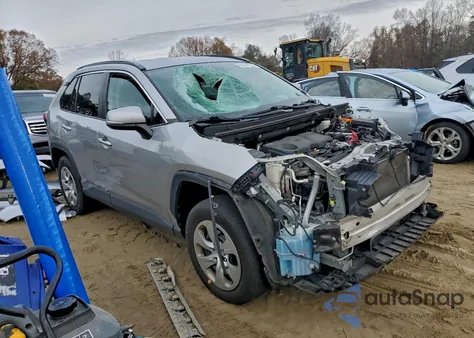 2021 Toyota Rav4 Le from USA, damaged, VIN 2T3G1RFV6MC184169